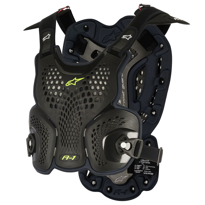 pare pierres cross alpinestars a 1 noir anthracite 2018