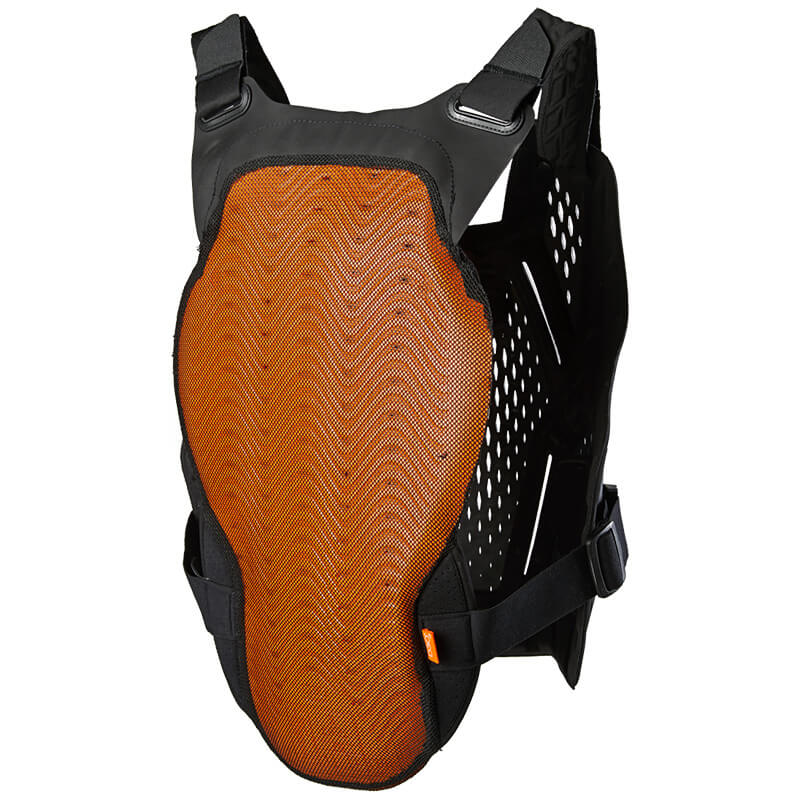 pare pierres fox racing raceframe d3o noir mx