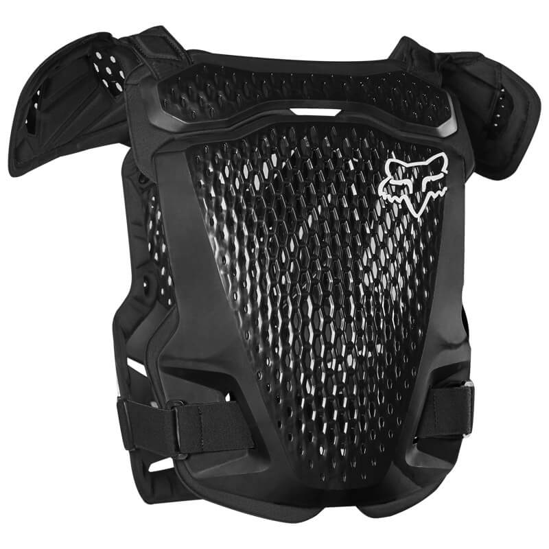 pare pierres kid fox racing r3 2023 noir motocross