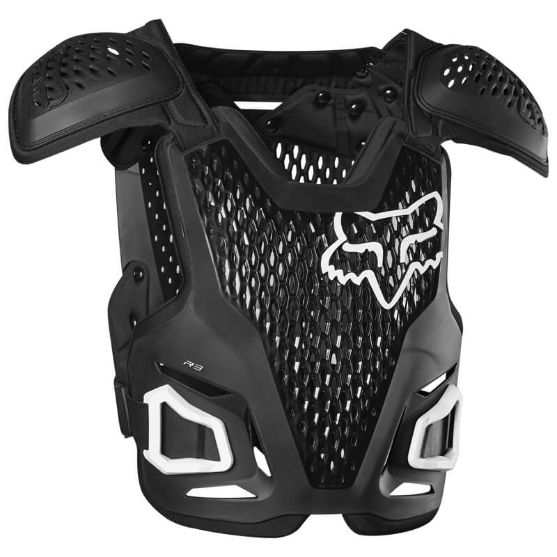 pare pierres kid fox racing r3 2023 noir mx