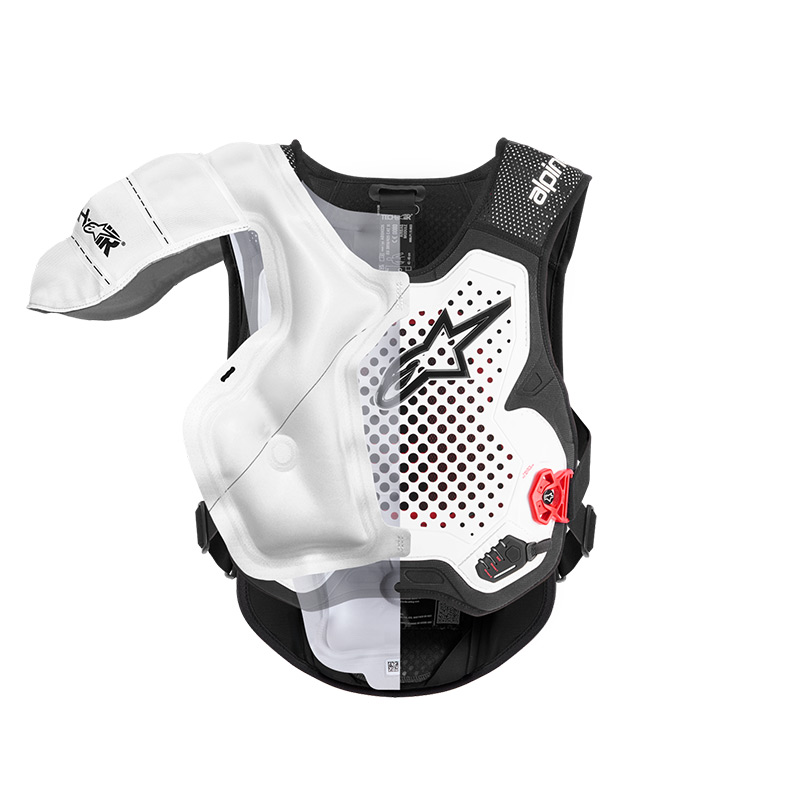 parre pierre airbag alpinestars tech air moto