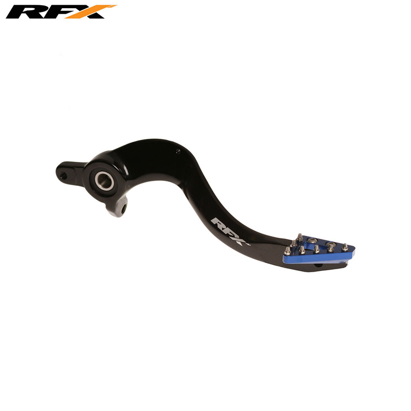 pedale de frein motocross rfx pro series bleu yamaha yz yzf