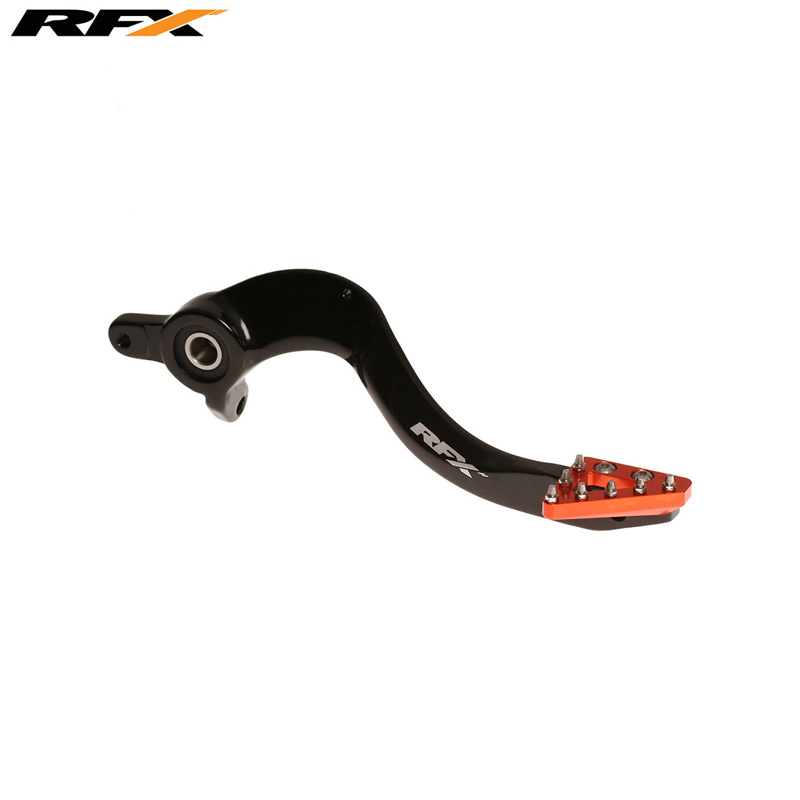 pedale de frein motocross rfx pro series orange ktm