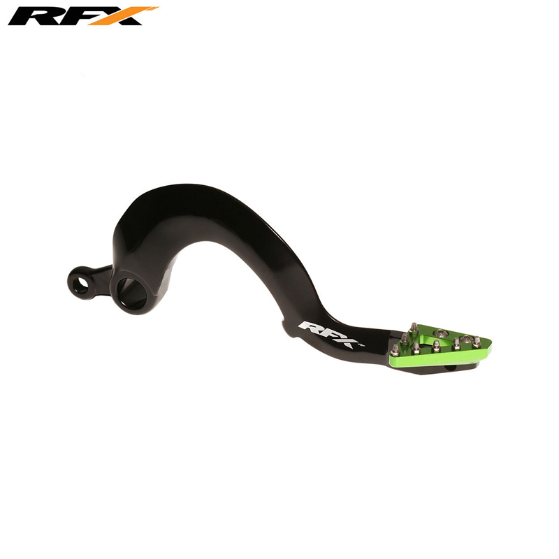 pedale de frein motocross rfx pro series vert kx kxf kawasaki