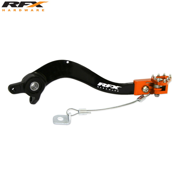 pedale frein orange rfx ktm ss sxf exc excf