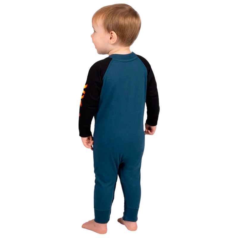 pijama kids fxr racing infant race division 2023 bleu moto