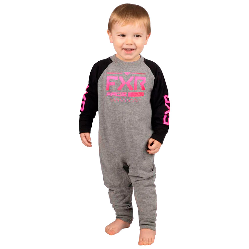 pijama kids fxr racing infant race division 2023 gris motocross