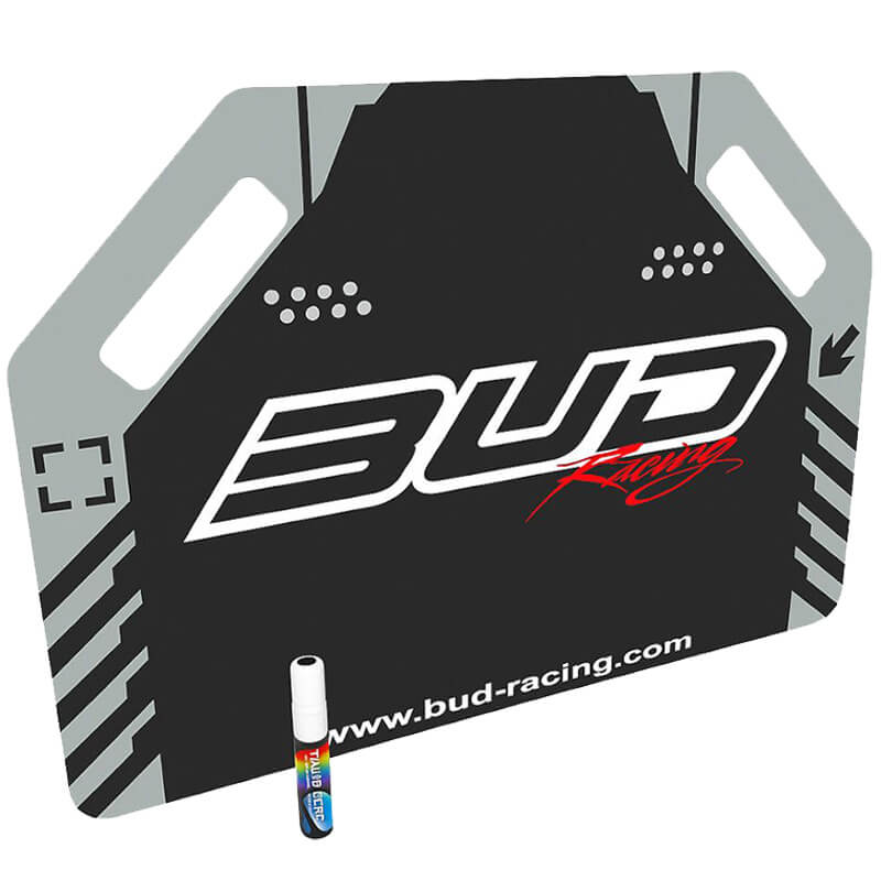 pit board gp bud racing gris