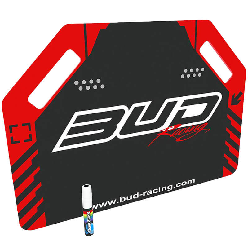 pit board gp bud racing rouge