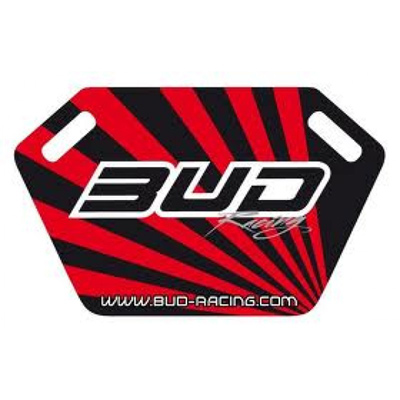 pit board panneautage bud racing red