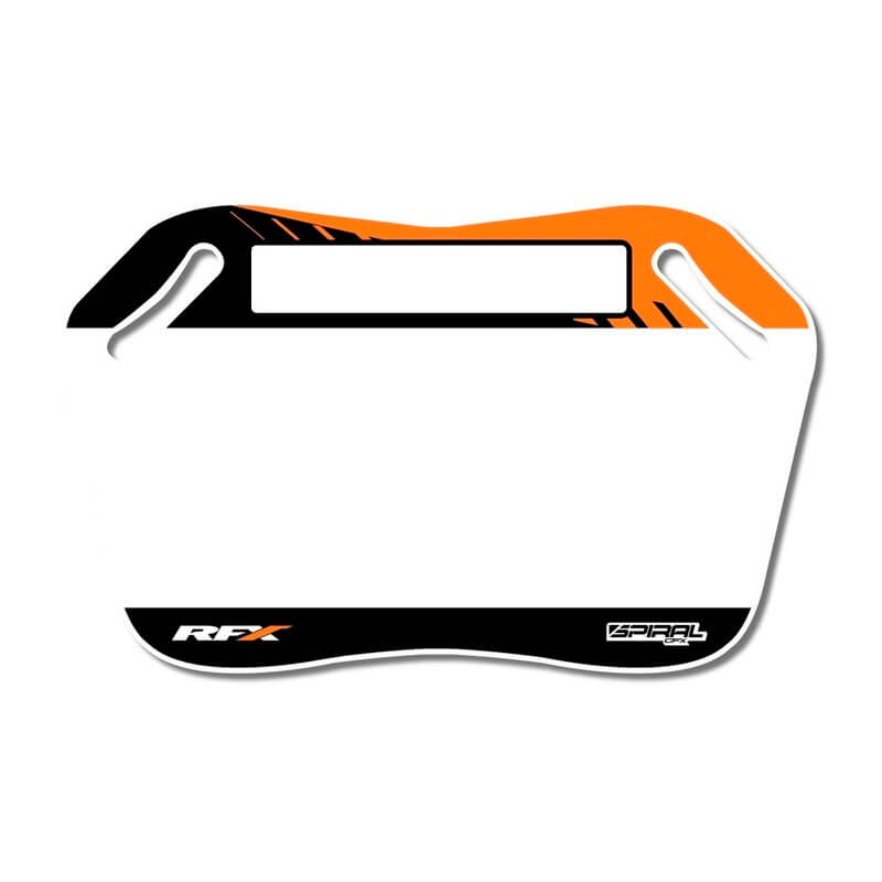 pit board rfx orange motocross