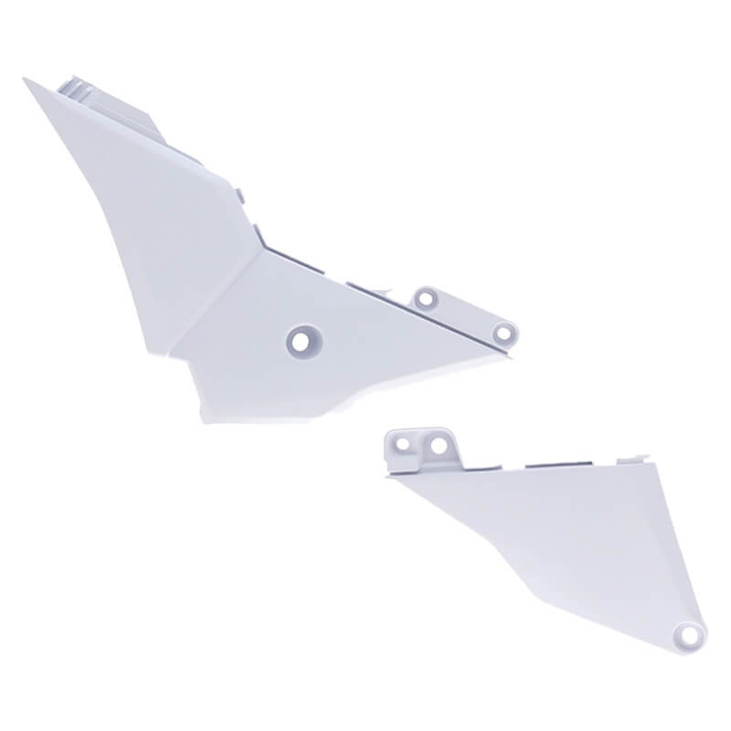 plaque laterale inferieur acerbis blanc 27