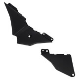 plaque laterale inferieur acerbis noir 27 mini