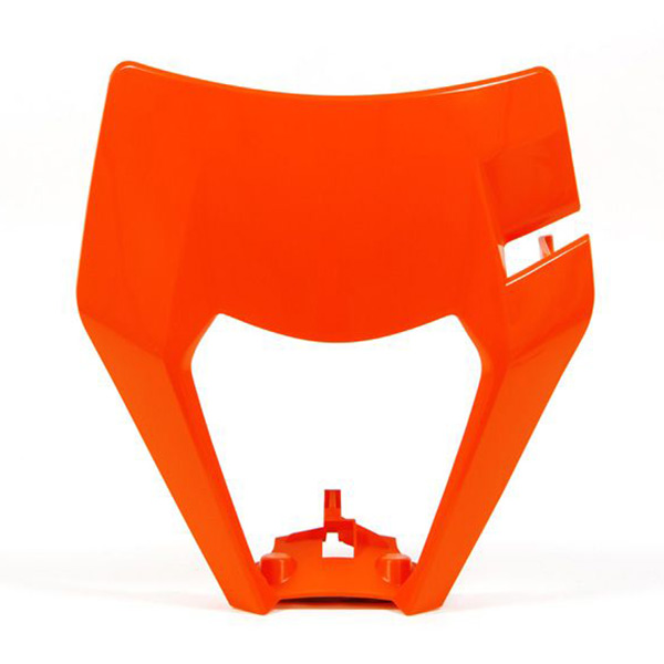 plaque phare rtech exc excf 2020 ktm orange
