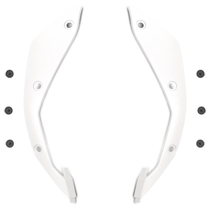 platines laterales casque airoh aviator 3 blanc 2025