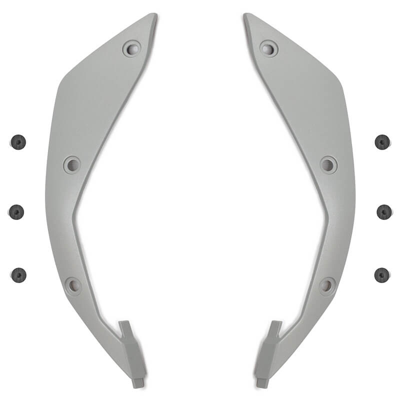 platines laterales casque airoh aviator 3 gris 2025