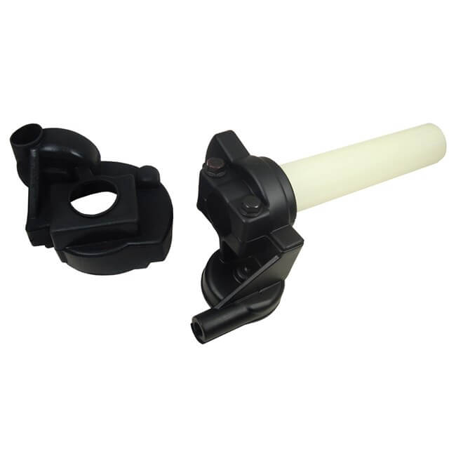 poignee de gaz plastique throttle 9