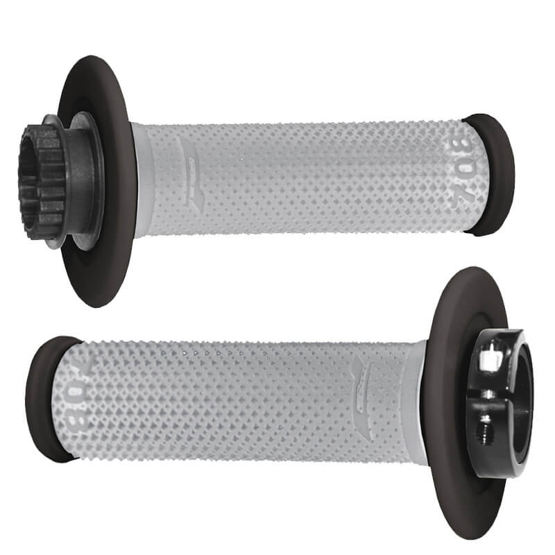 poignees lockon 708 progrip gris noir