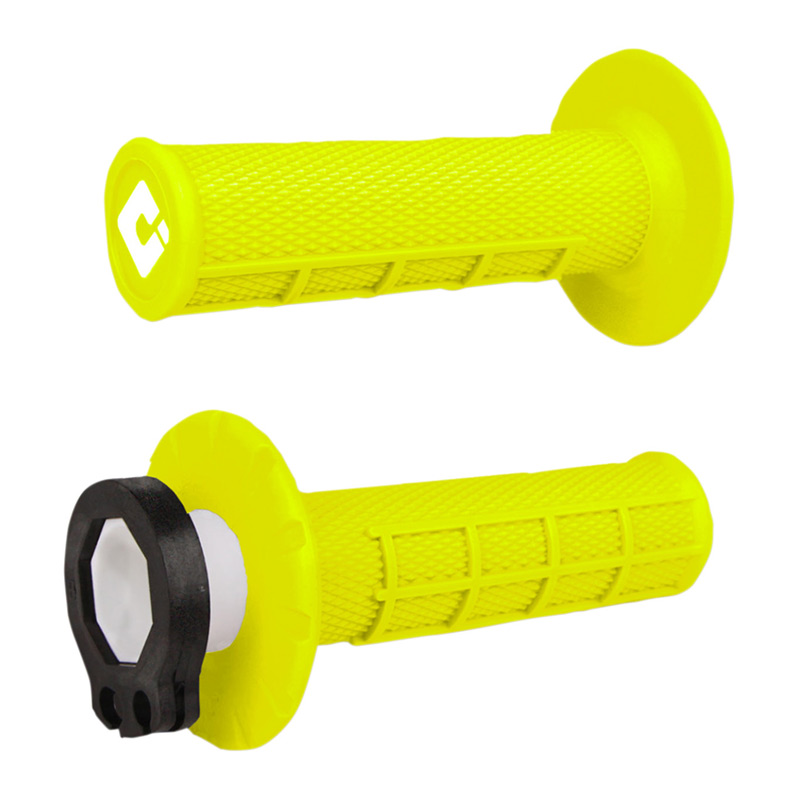 poignees odi grip pro compound jaune fluo