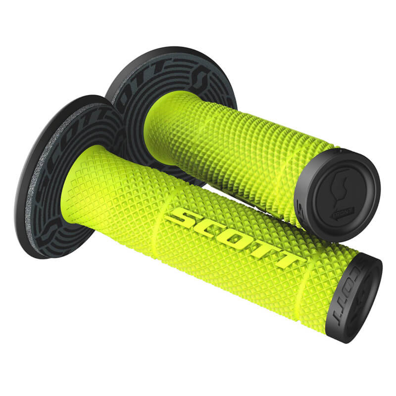 poignees scott sx2 donuts jaune fluo 2023