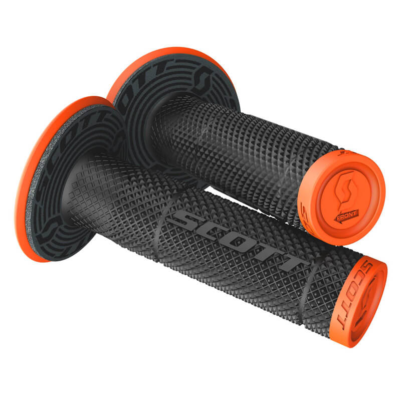 poignees scott sx2 donuts noir orange 2023