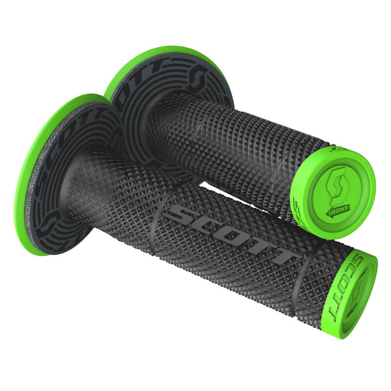 poignees scott sx2 donuts noir vert 2023