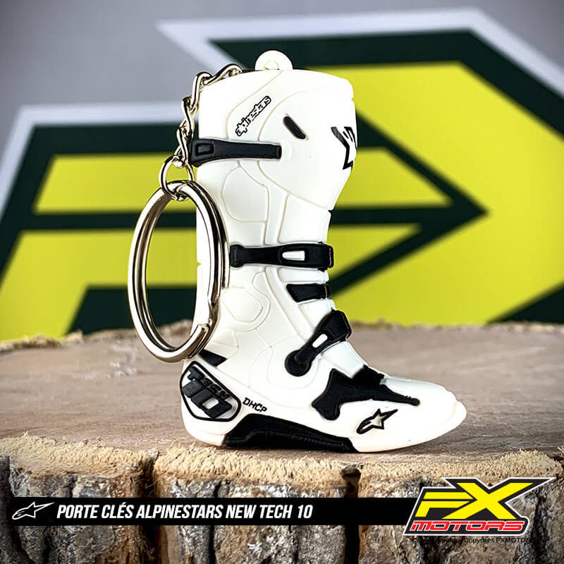 porte cles alpinestars bottes tech10 new