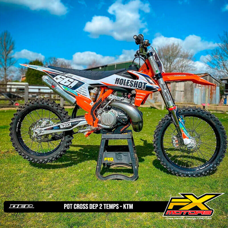 pot cross dep 2t motocross ktm