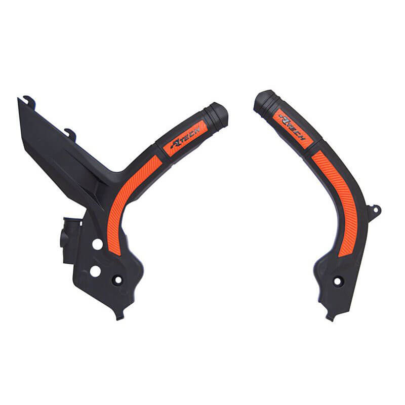 protection cadre anti derapante rtech noir ktm 2019 2020