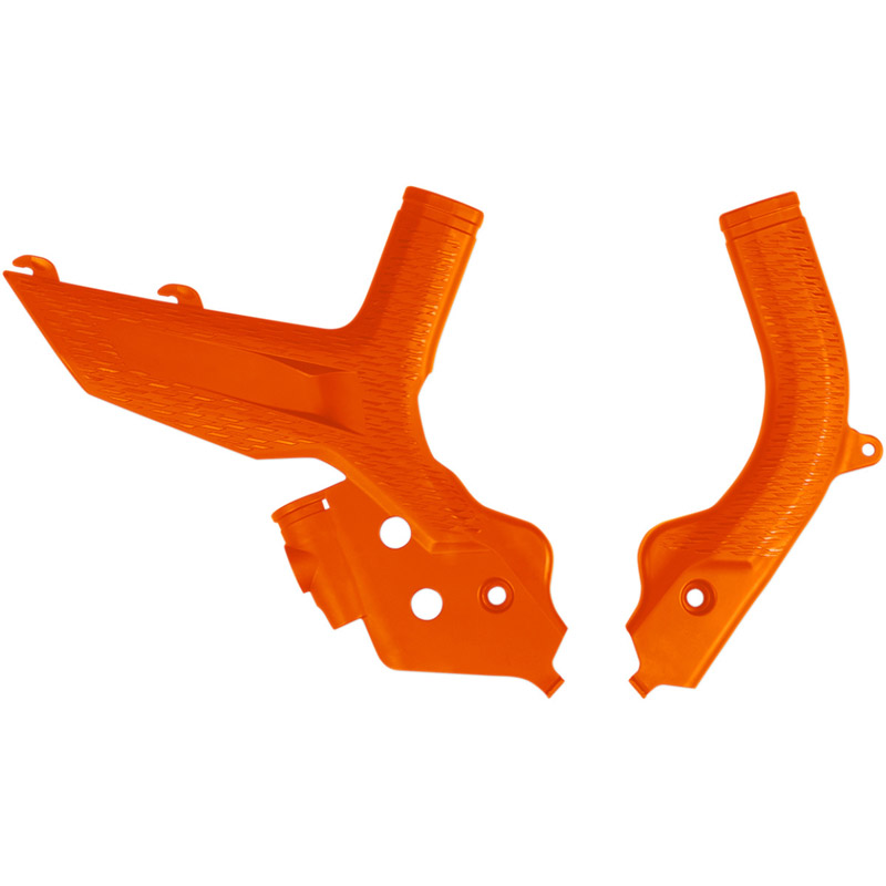 protection cadre ufo ktm sx sxf 2019 2021 orange