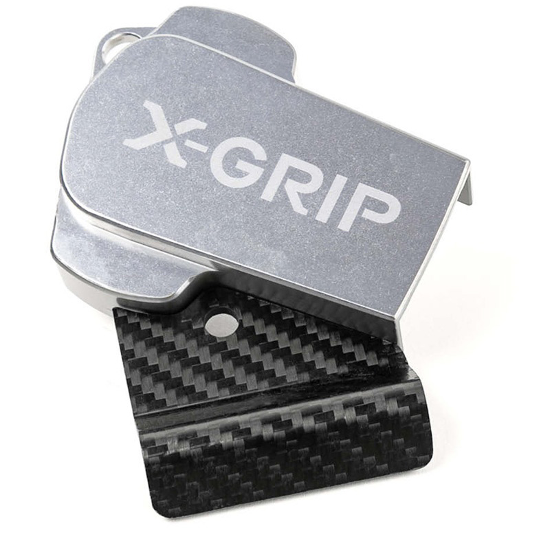 protection capteur tbi gris alu xgrip
