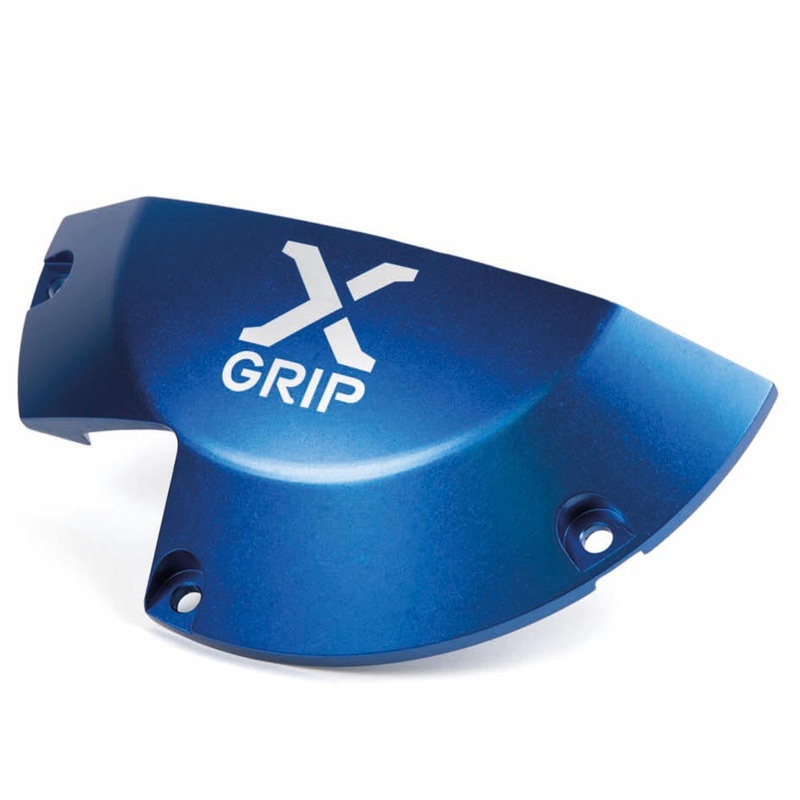 protection carter embrayage ktm husqvarna bleu xgrip