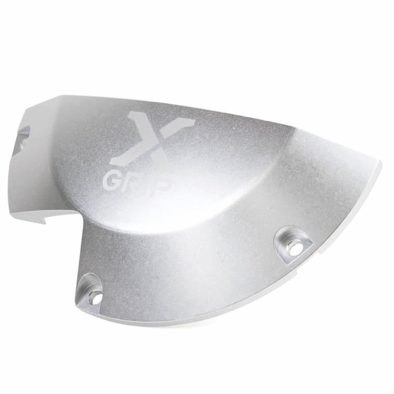 protection carter embrayage ktm husqvarna gris alu xgrip