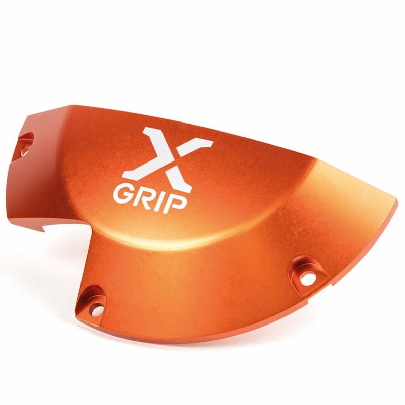 protection carter embrayage ktm husqvarna orange xgrip