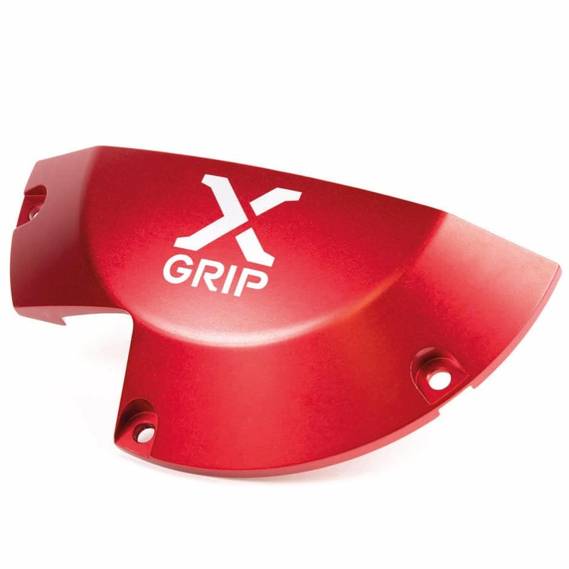 protection carter embrayage ktm husqvarna rouge xgrip