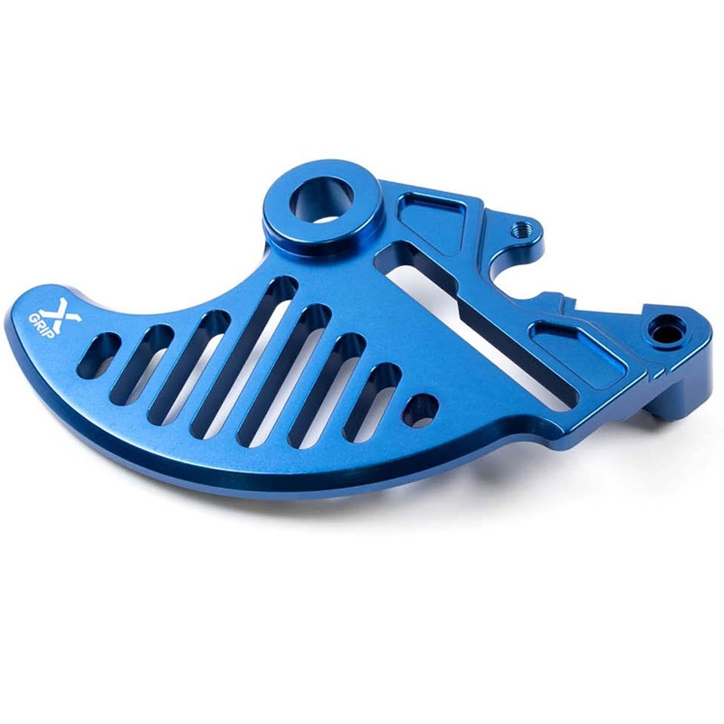protection disque arriere ktm husqvarna bleu xgrip