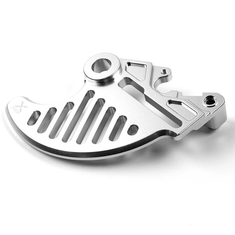protection disque arriere ktm husqvarna gris alu xgrip
