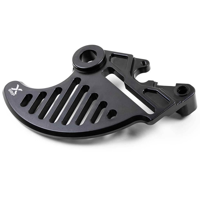 protection disque arriere ktm husqvarna noir xgrip