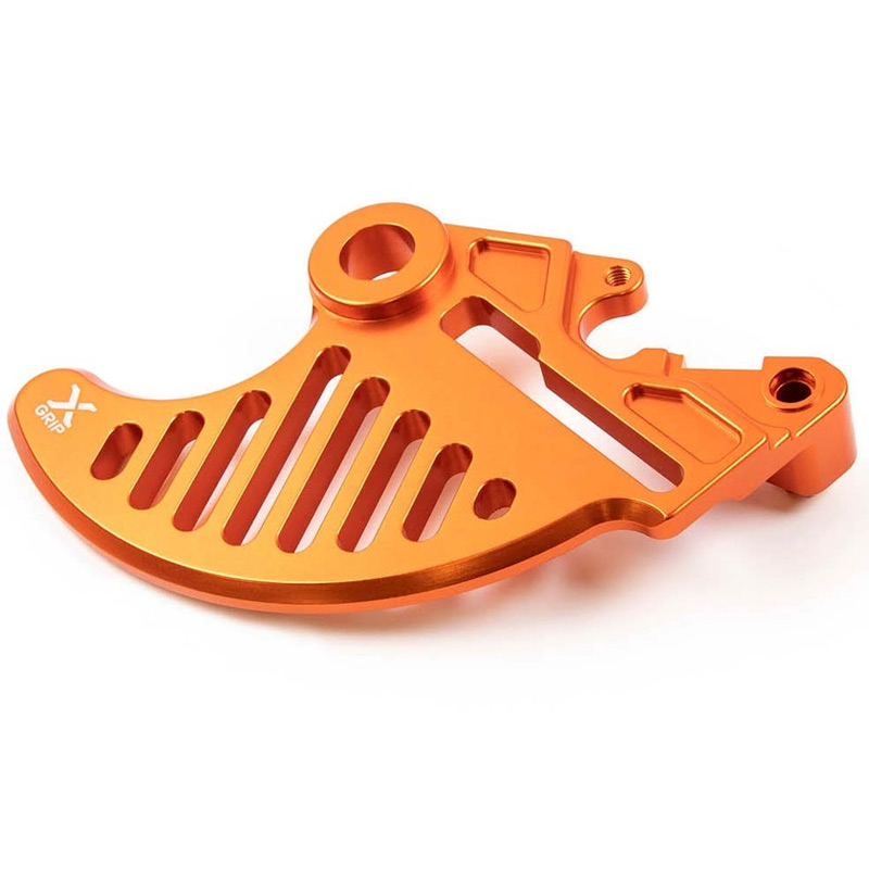 protection disque arriere ktm husqvarna orange xgrip