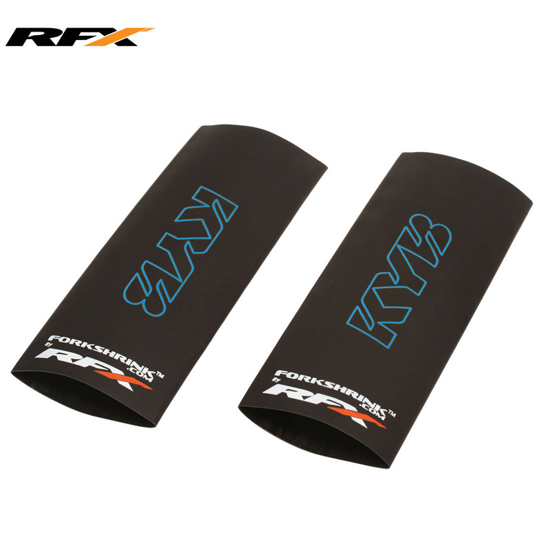 protection fourreaux forkshrink kyb bleu motocross