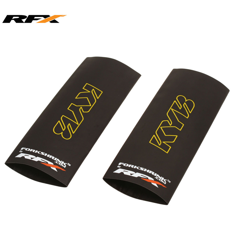 protection fourreaux forkshrink kyb jaune