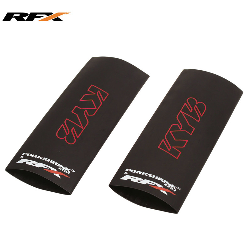 protection fourreaux forkshrink kyb rouge motocross