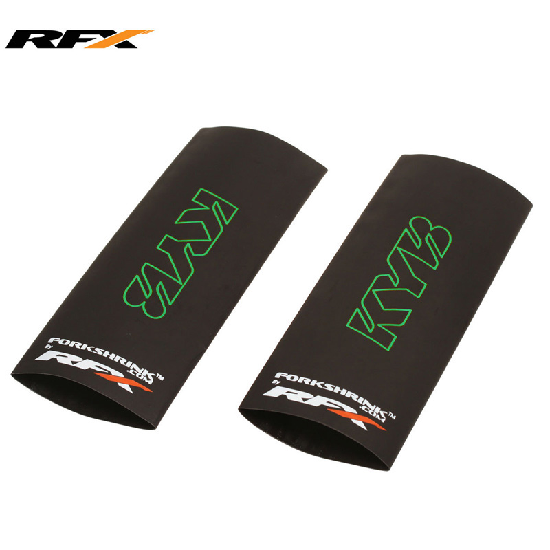 protection fourreaux forkshrink kyb vert motocross