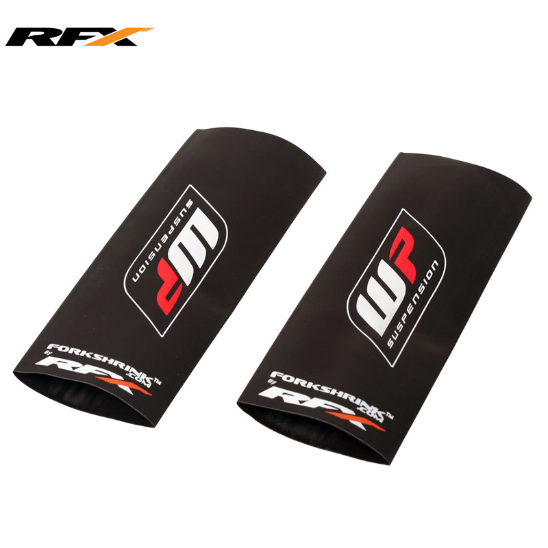 protection fourreaux forkshrink wp blanc rouge
