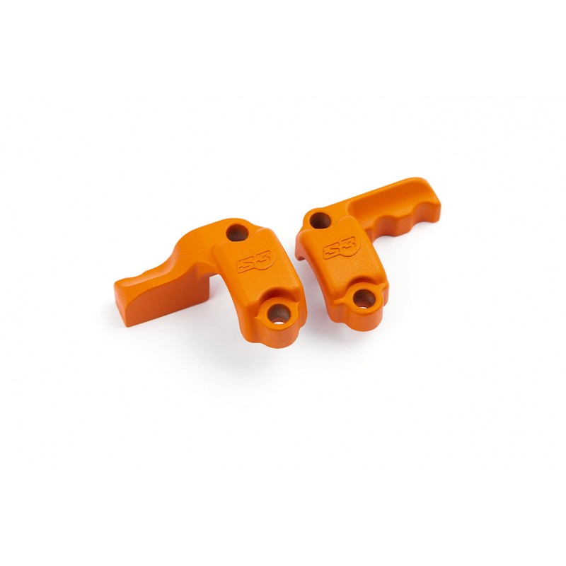 protection maitre cylindre brembo orange