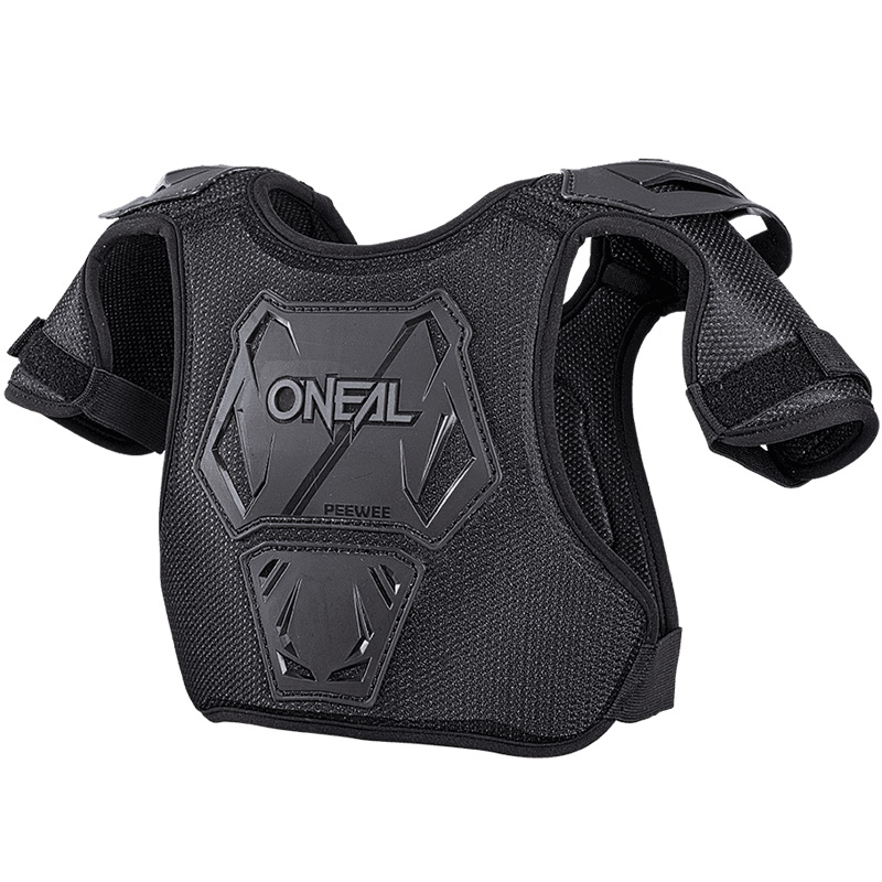 protection oneal enfant pare pierre noir peewee