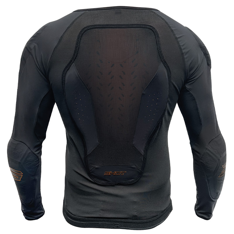 protection shot gilet race evo d3o 27