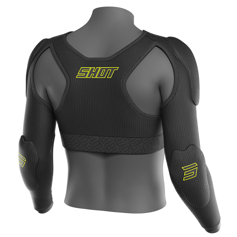 protection shot veste aero moto