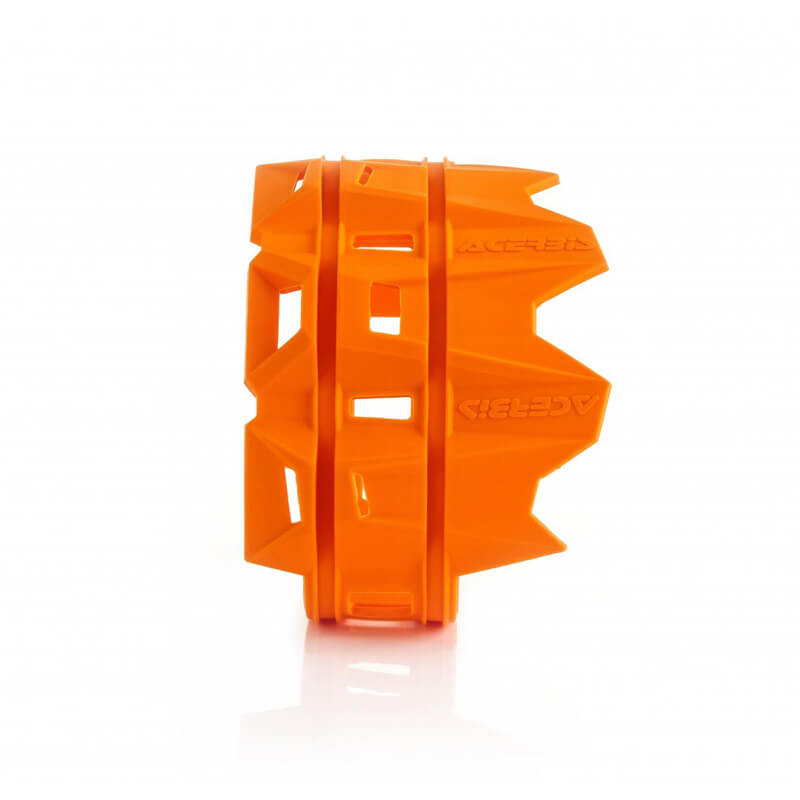 protection silencieux 4t acerbis orange