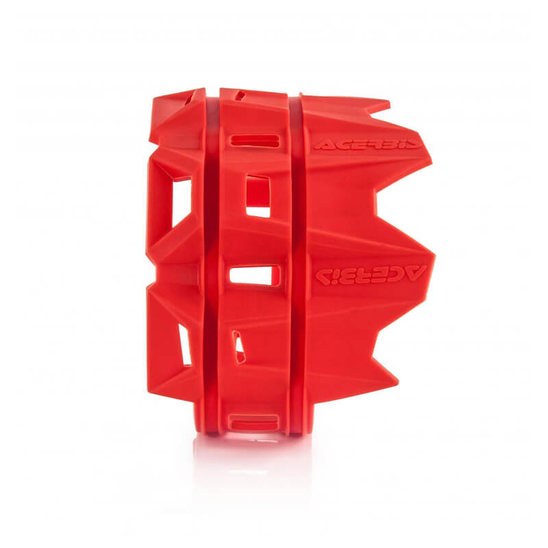 protection silencieux 4t acerbis rouge